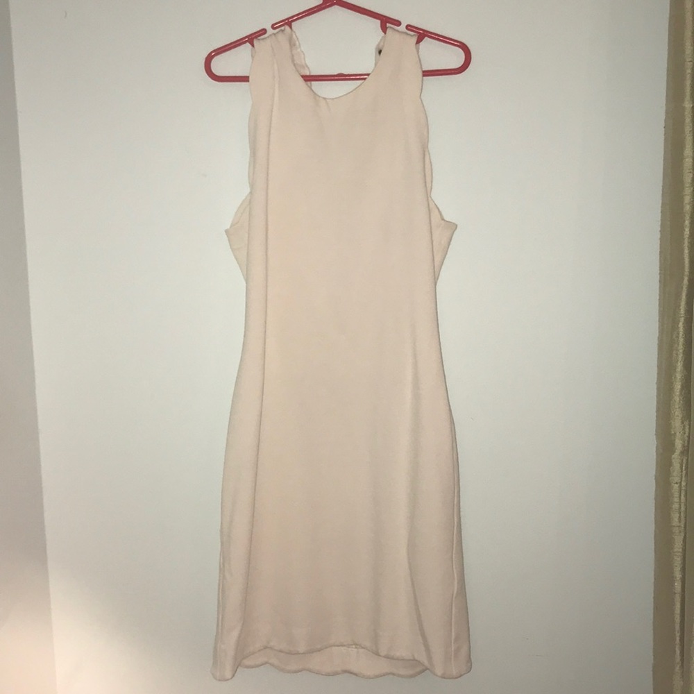 For love and lemons white bodycon dress